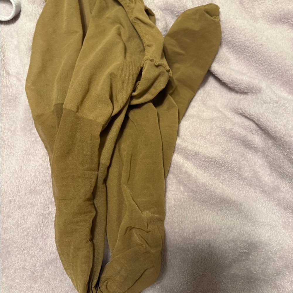 Brown Sheer tights
